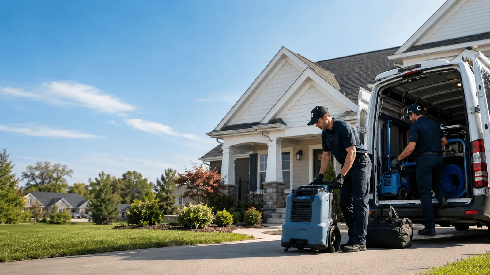 Mold Remediation in Milton, KY